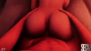 Lulu suggests intriguing 3D cartoon elements from Final Fantasy hentai anime