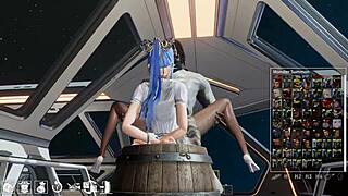 Swordxhime Game Gallery Features Detailed 3D Monster Encounters In Hentai Enemy 83 Section