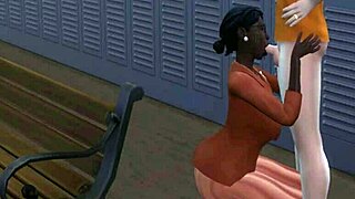 Oh man I uh Fortune here suckin that dick real good ya know like deep and all