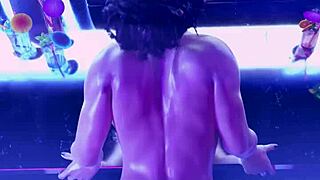 Panam takes doggystyle pounding in 3d cartoon hentai scene