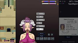 Imperial Gate Keeper 21: Cute Fat Mature Gets Creampie and Assfucking by Huge Monster Cock