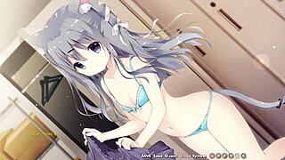 Amairo Chocolata Közös Út Ecchi Jelenet 1 Chieri Yukimura Angolul