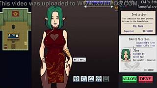 i was not in the mood for imperial gate keeper part 19 with its hentai boobs and curvy outfits in 3d