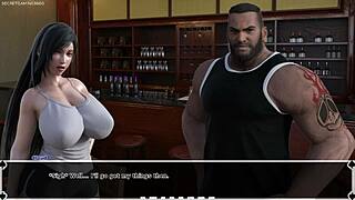 so his wife has this dream to fuck a big black cock and it happens in tifas secret 01 with curvy blowjob creampie bukkake and huge giants
