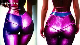 Dive into this sexy costumes hentai ass journey with big curves! Wow!