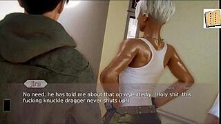 Saya akhirnya capai akademi 87 dalam permainan anime sengit.