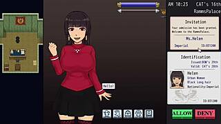 Imperial Gate Keeper 21: Cute Fat Mature Gets Creampie and Assfucking by Huge Monster Cock