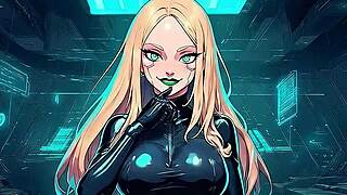 In this intriguing narrative, the android serhild takes control in joi erp session. Robot femdom breaks minds with jerk off instructions.