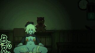 Jeg elsker oral blowjob og titty fuck med dæmoner i Houkago no Onigokko spil galleri