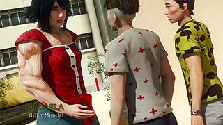eternum episode 7 dives into teen drama with 3d twists. secrets unfold in every scene.