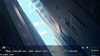 Grisaia No Kajitsu Urated Route Yumiko Sakaki Episode 99 Handjob in Anime Hentai Game