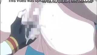 Watch this monster pound her hard in anime style! Can you handle the rich, wild hentai sex like that?!