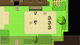 Watch the witch and her disciples Lilia get creampied with big tits!