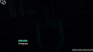 eternum part 14 unfolds in 3d cartoon anime teen adventure