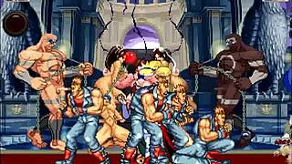 hentai mugen lilith gangbang hints at succubus adventures in group game settings with subtle japanese flair