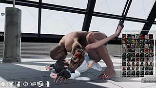 소드xhime가 게임 갤러리 이야기에서 적 86과 배틀해