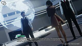 eternum game reaches episode 4 with teen 18+ anime action.