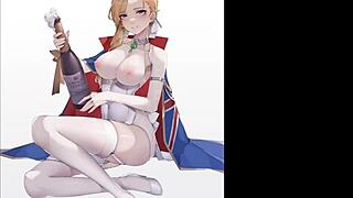 i dive into the intense hentai dark age with passion