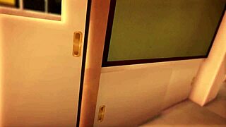 peeking at suzuya and kitakami's panties in class 3d anime