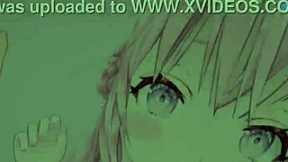 Hakui Koyori and Sakamata Chloe Intense POV Creampie Sex