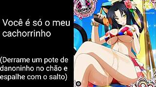 Kuroka joi hentai assplay pet play cei instructions