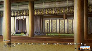 Ep13 Yutaka domina Miyakoji a noite toda em meio-demônio shinobi 😈