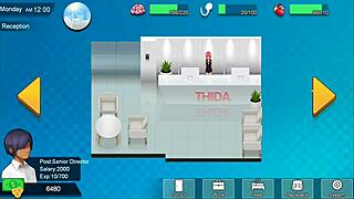 WELL, I GOT office WOMEN WORSHIPPING my HUGE DICK in Workplace Rhapsody part 9!