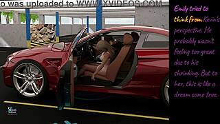 hey babysitter, why are you stripping in this 3d porn comics episode 7 with full voiceover and subtitles?