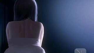 Gameplay sister sit on cock watching tv hentai game