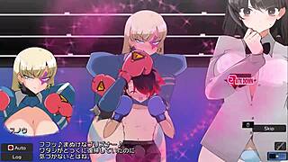 let's dive into super punch boy full gallery 5 with all that intense blowjob action in this japanese hentai game