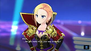 In the neat world of Magicami, characters in uniforms embark on adventures in anime style