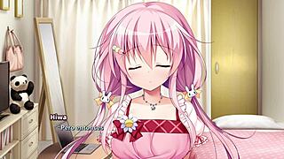 Loca Love featured Dousei x Kouhai with Hiwa Kojika in an engaging anime scene 2 in Spanish