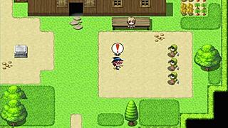 Watch the witch and her disciples Lilia get creampied with big tits!