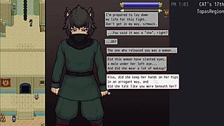 Imperial Gate Keeper 21: Cute Fat Mature Gets Creampie and Assfucking by Huge Monster Cock