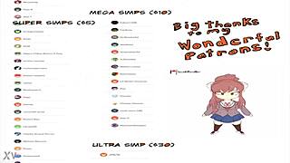 Monika Rides With Big Ass And Boobs In Cowgirl Creampie!