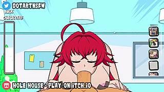 i crave creampie fucking rias gremory in ass multiple positions compilation