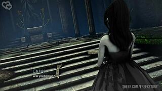 eternum part 14 unfolds in 3d cartoon anime teen adventure