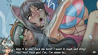 omg, part 1 of slutty gal's 3p sex is crazy... like, virgin count in triple digits, no joke!