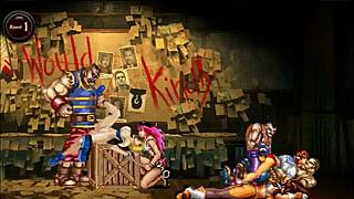 hentai mugen fighter gangbang at level 1, wow! 😲