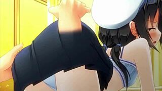 hey check this assfucking game with anal anime action in 妄想スイーパーu-ゆいな-