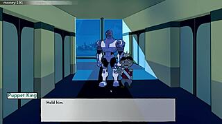 I love playing 18Titans part 38 with all the teen parody animations.