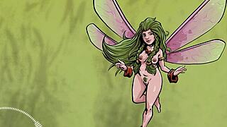In this roleplay joi de hadas with Spanish voice, testing if you can hold back from cumming.