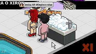 Ninfeta Gostosa Asks Lover For Favor - Xiron