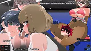 let's dive into super punch boy full gallery 5 with all that intense blowjob action in this japanese hentai game