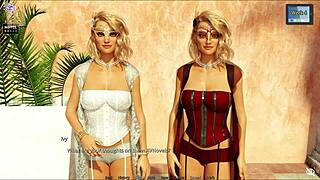 Sunshine Love 225 trae tetas grandes en acción 3D juego con giros anime