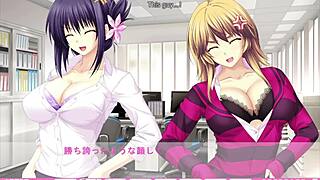 Yuka's Route 6 Establishing Relationship with Blowjobs and Big Tits 😏