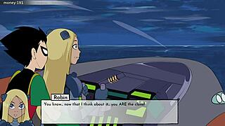 I love playing 18Titans part 38 with all the teen parody animations.