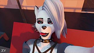 I’m obsessed with Loona’s sexy vore animation right now