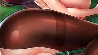 hottie teen 18+ venus explores anime adventures