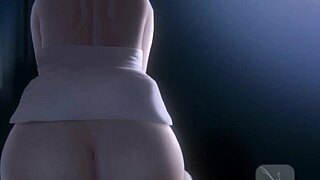 Gameplay sister sit on cock watching tv hentai game